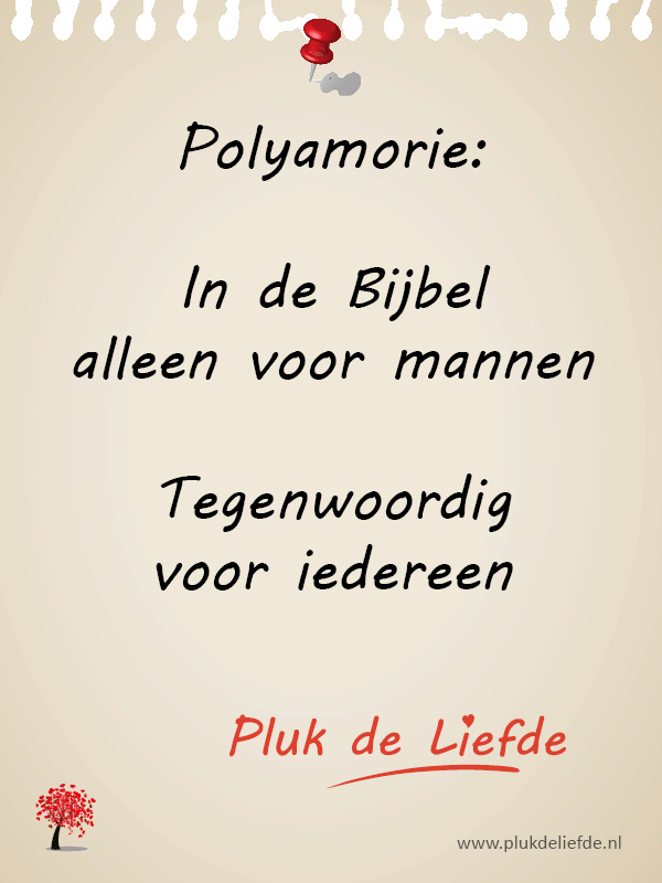polyamorie bijbel