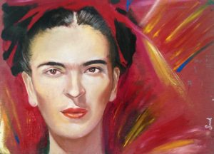 Zelfportret Frida