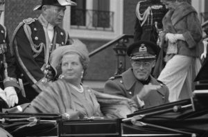 Bernhard met Juliana