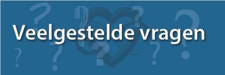 FAQ - veelgestelde vragen