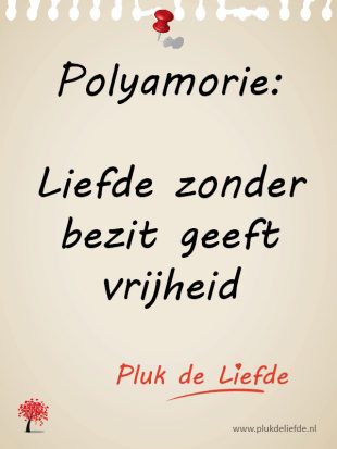 Plukje - liefde zonder bezit geeft vrijheid