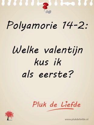 Valentijn plukje