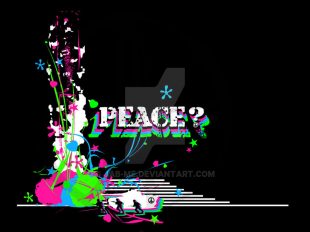 Make Love not War - PolyKerstBlog