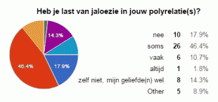 Hoe jaloers zijn we in polyamore relaties? - uitslag van onze vragenlijst