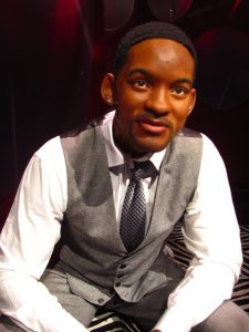 Will bij Madame Tussauds