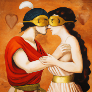 PolyValentine - Waarom Valentijnsdag van oorsprong een blind date-dag is....