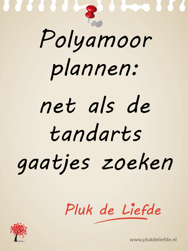 Plukje - gaatjes zoeken