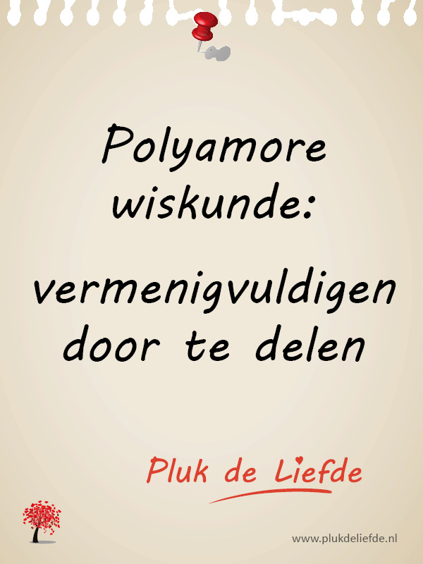 Polyamore wiskunde