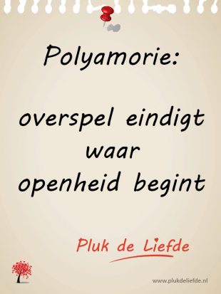 Plukje - het einde van overspel