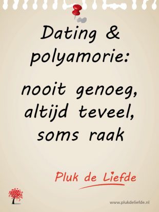 Plukje: Dating & Polyamorie
