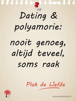 Plukje: Dating & Polyamorie