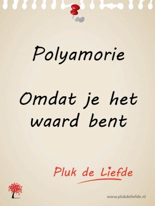 Plukje: reclame voor liefde