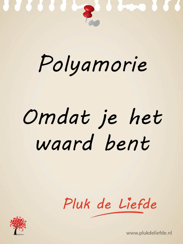 Plukje: reclame voor liefde