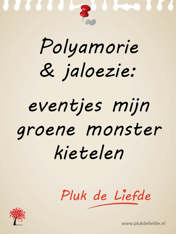 Polyamorie en het groene monster