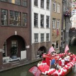 Op de Canal Pride in onze PolyBoot!