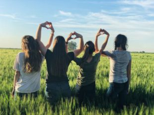Polyvrouwen: initiatief en loslaten