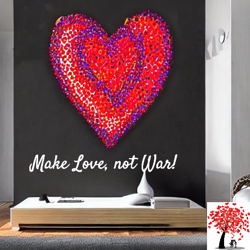 Make Love not War - PolyKerstBlog