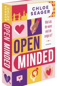 Open Minded - een debuutroman van Chloe Seager