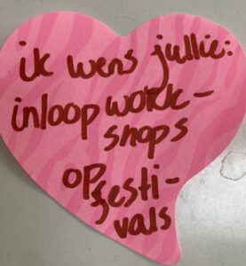 Kleurrijke verjaardag van Pluk de Liefde 10 jaar