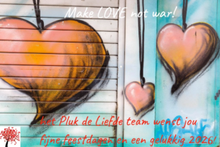 LIefdevolle feestdagen!
