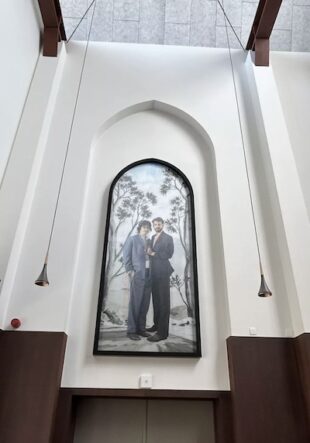 De kapel van de Zusters van Liefde in Heule